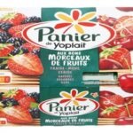 YOPLAIT PANIER Fruits Rouges 8x125g