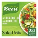 KNORR saladmix oignon ciboul (3x8g)