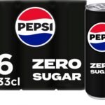 PEPSI Zero Sugar Cola 33cl (1pc)