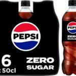 PEPSI ZERO SUGAR cola (50cl)