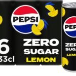 PEPSI Zero Sugar Cola Lemon 33cl (1pc)