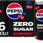 PEPSI ZERO SUGAR cola Cherry (33cl)