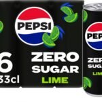 PEPSI ZERO SUGAR cola Lime (33cl)
