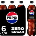 PEPSI ZERO SUGAR cola (1,5L)