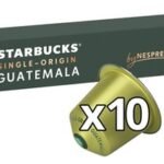 STARBUCKS caps Single-Ori.Guatemala (10pc)