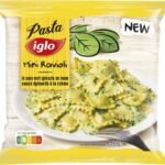 IGLO mini ravioli épinards crème 400g
