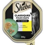 SHEBA Classiques terrine veau&poulet 85g