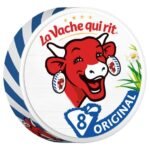 LA VACHE QUI RIT f.fondu nature 8p (120g)