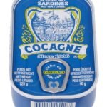 COCAGNE sardines au naturel 125g