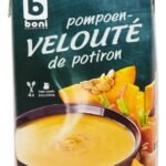 B soupe velouté de potiron brique 1L