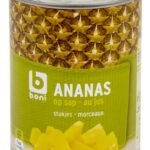 B ananas morceaux au jus cons. 567g