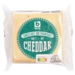 B Cheddar 10 tranches (250g)