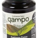 Qampo Olives noires dénoyautées 370g