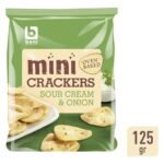 B mini crackers Sour Cr&Onion 125g