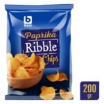 B chips paprika ribble (200g)