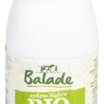 BALADE crème légère Bio (25cl)