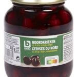 B cerises Nord dénoyautées sirop (700g)