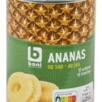B ananas tranches au jus cons. 567g