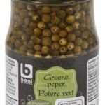 B épices poivre vert 190g