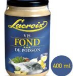 LACROIX bouillon fond poisson 400ml