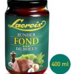 LACROIX bouillon fond boeuf 400ml