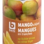 B mangue tranches sirop cons 425g