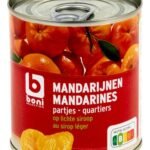 B mandarines au sirop cons (312g)