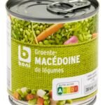 B macédoine de légumes cons 200g