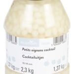 ECONOM petits oignons cocktail 2,3kg