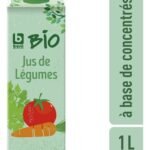 B BIO jus légumes brique (1L)
