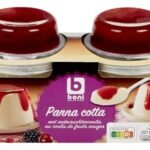 B panna cotta fruits rouges (2x120g)