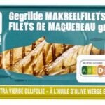 B fil.maquereau grillé huile ol. (120g)