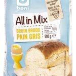 B all in mix pain gris (500g)