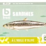 B sardines huile olive (125g)