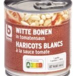 B haricots blanc sauce tom. cons 200g