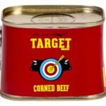 TARGET corned beef 198g