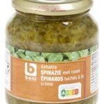 BONI épinards à la crème hachés 330g