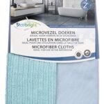 STARBRIGHT microfibre salle de bain 2pc