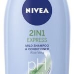 NIVEA shampoo 2in1 care (400ml)