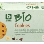 B BIO Cookies chocolat-noisette 200g