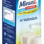 MINUS L lait Entier sans lactose (1L)