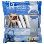 B sardines entière 9-18pc (600g)