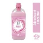 B adoucissant pétales rose 60d 1,5L