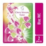 B bloc-WC Cherry Blossom&Violet (2pc)