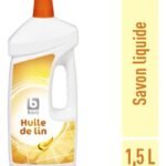 B savon liquide huile de lin 1,5L