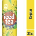 B Iced Tea pétillant (33cl)
