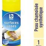 B Peau cham.jaune 43x32cm