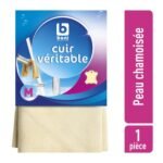 B Peau chamoisée 35x52cm