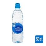 B eau plate bouchon sport 50cl (1pc)