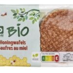 B BIO gaufres miel 175g